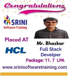 Srini Software Institute Placements