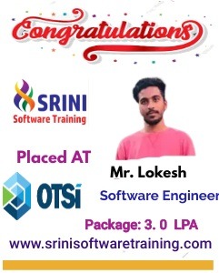 Srini Software Institute Placements