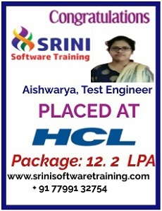 Srini Software Institute Placements