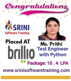 Srini Software Institute Placements