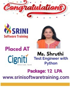 Srini Software Institute Placements
