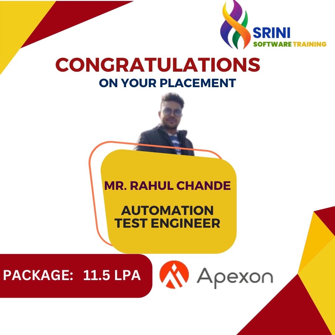 Srini Software Institute Placements