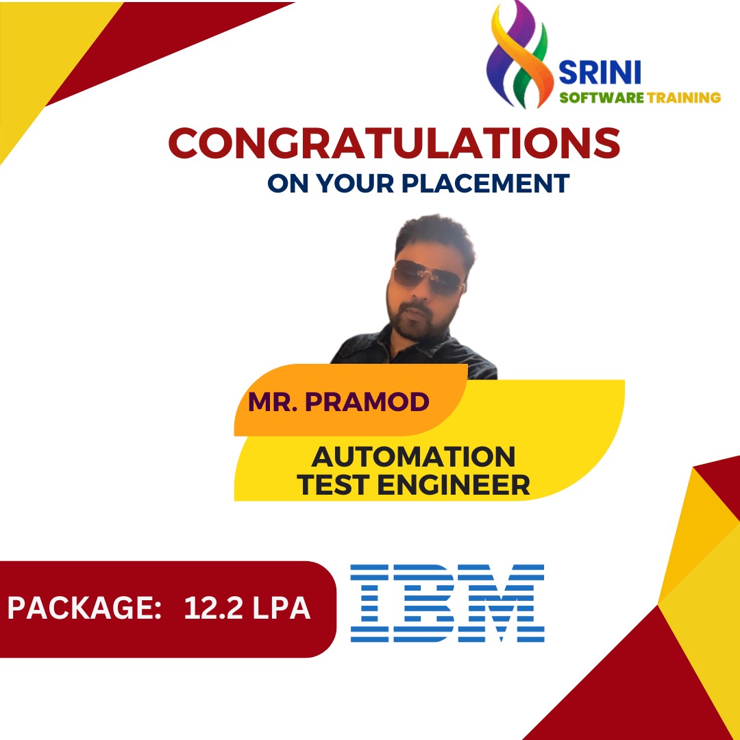 Srini Software Institute Placements