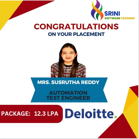 Srini Software Institute Placements