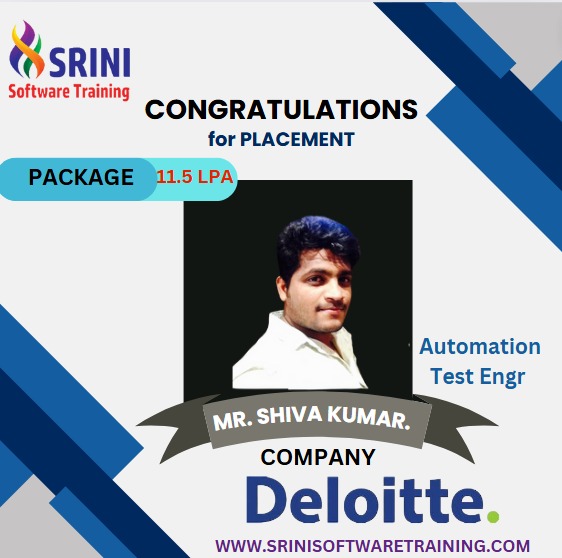 Srini Software Institute Placements