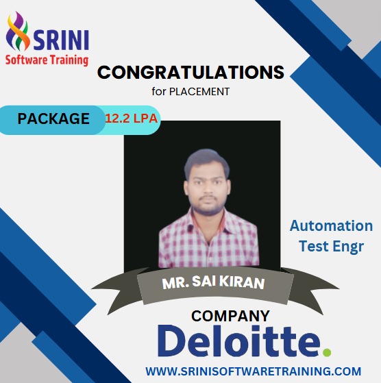 Srini Software Institute Placements