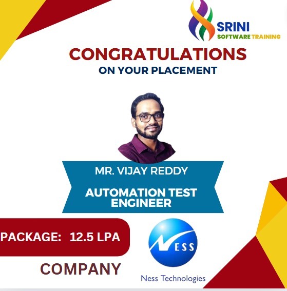 Srini Software Institute Placements