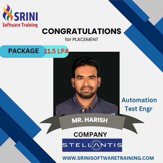 Srini Software Institute Placements