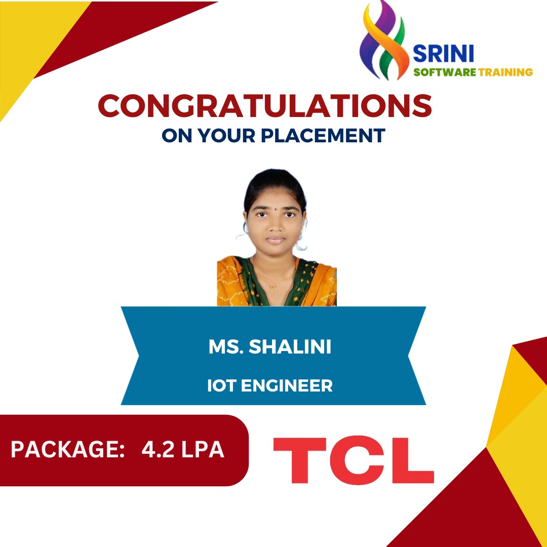 Srini Software Institute Placements