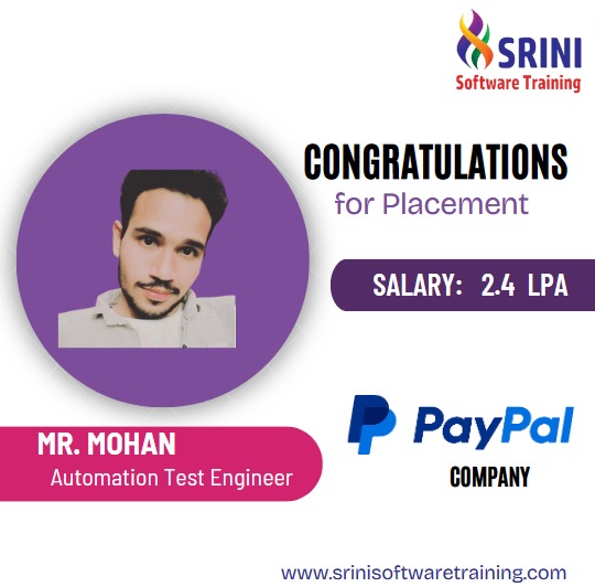 Srini Software Institute Placements