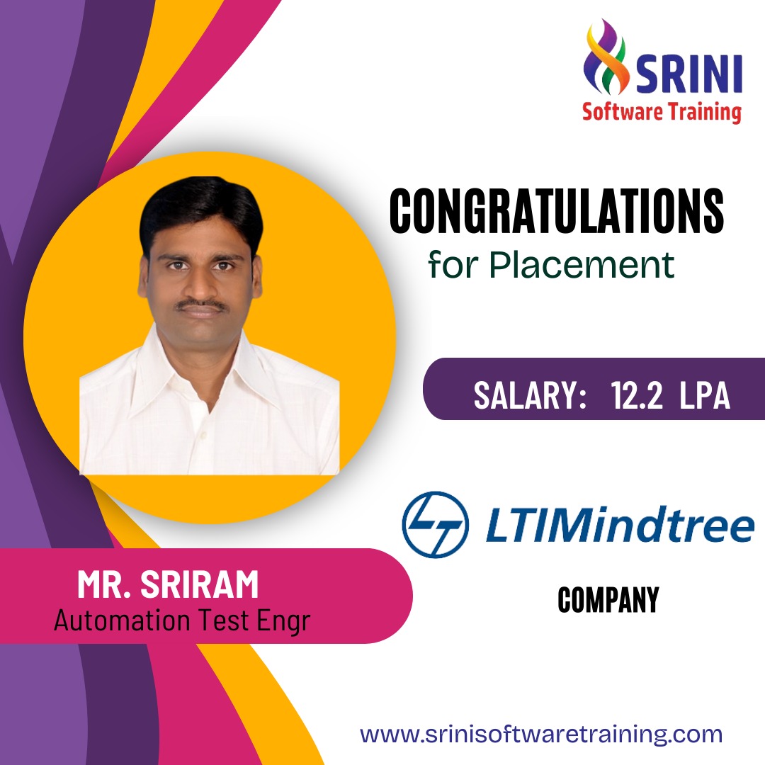 Srini Software Institute Placements