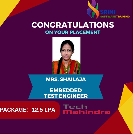 Srini Software Institute Placements
