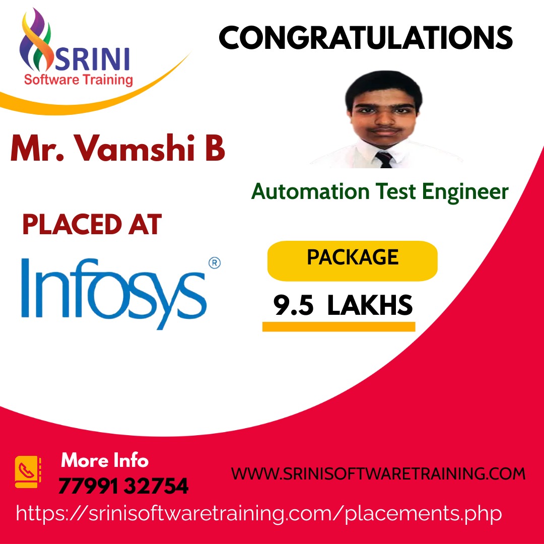 Srini Software Institute Placements